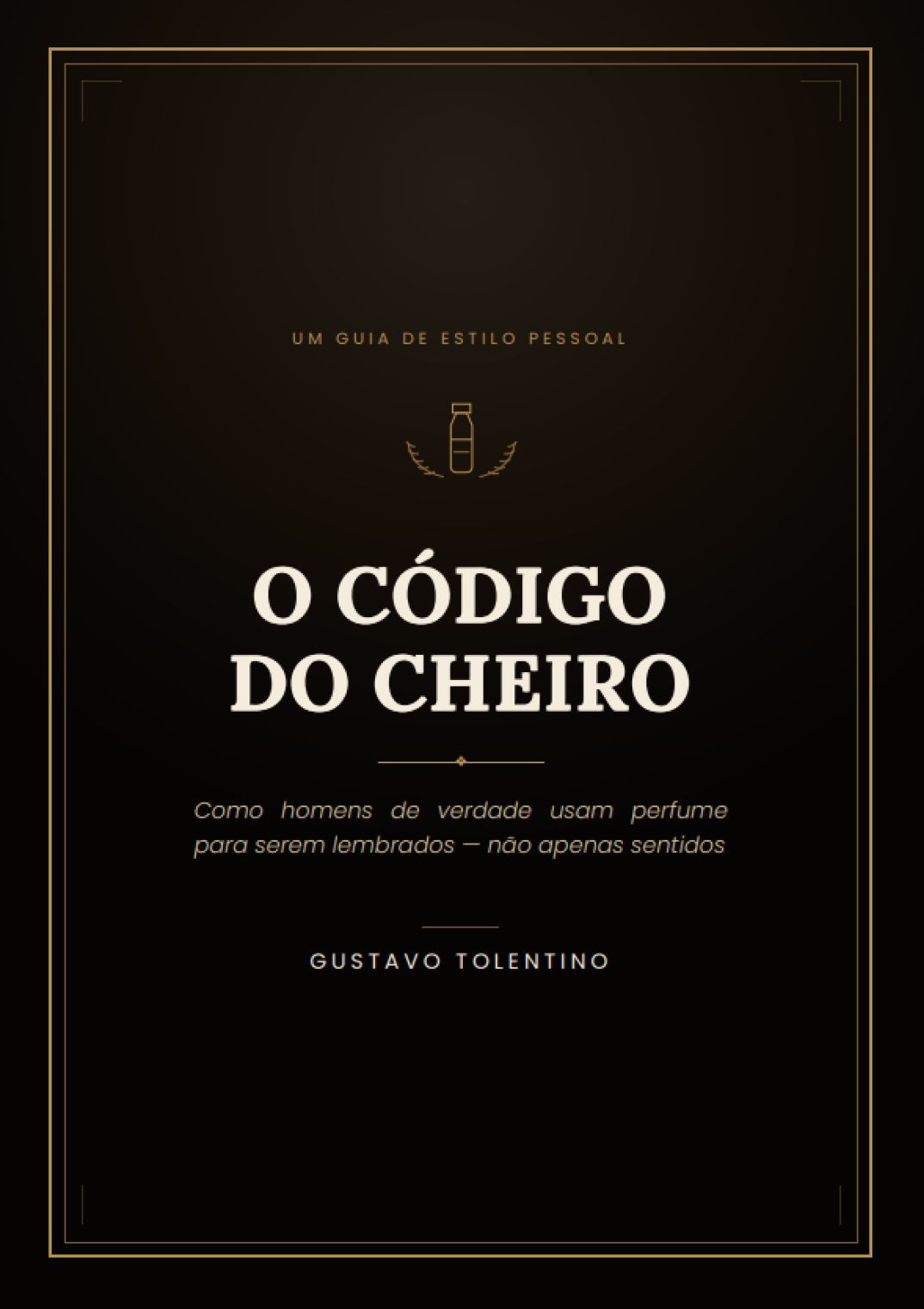 Capa do e-book O Código do Cheiro